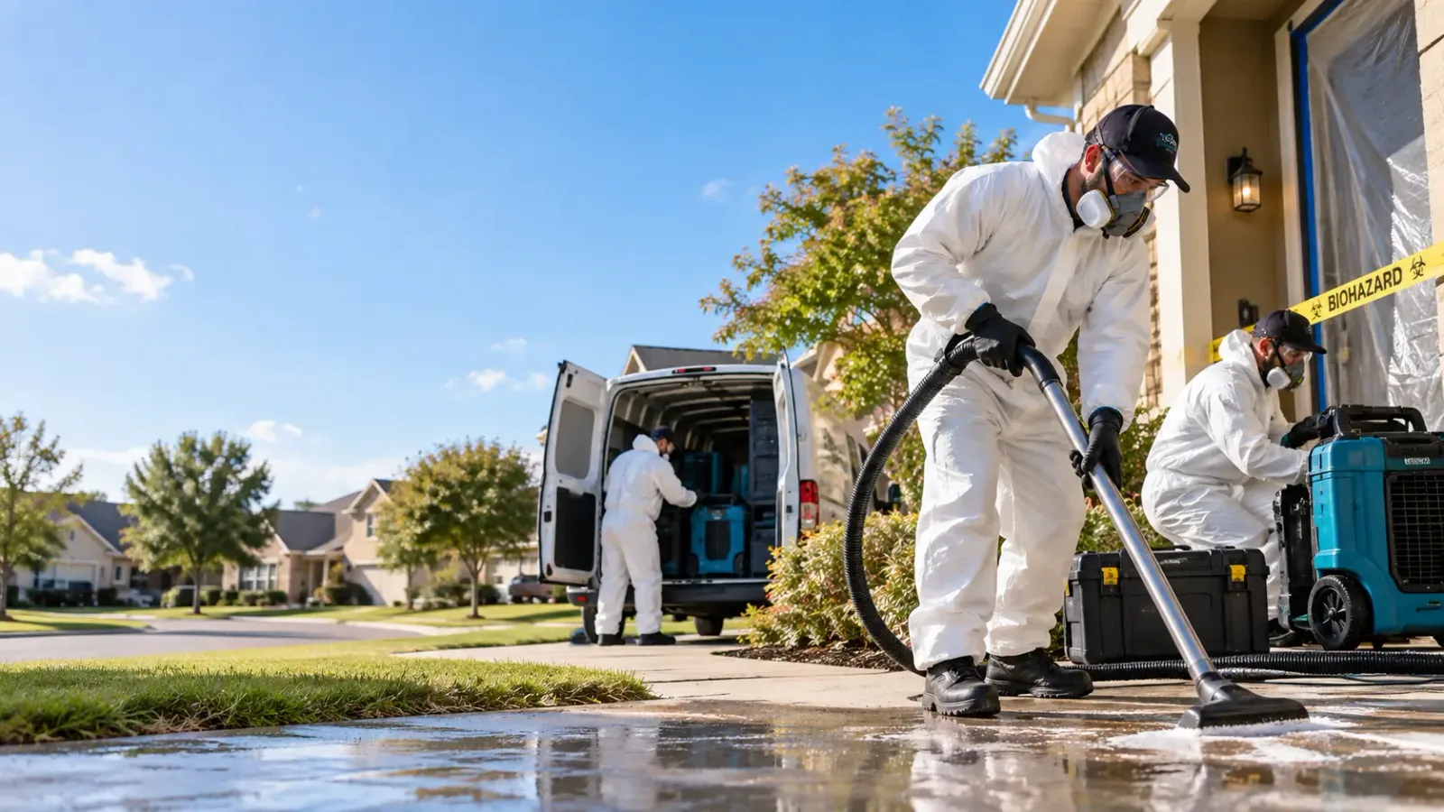 Biohazard Cleanup in Toano, VA